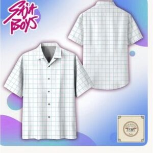 NWT K-pop Saha Boys Top, Size S